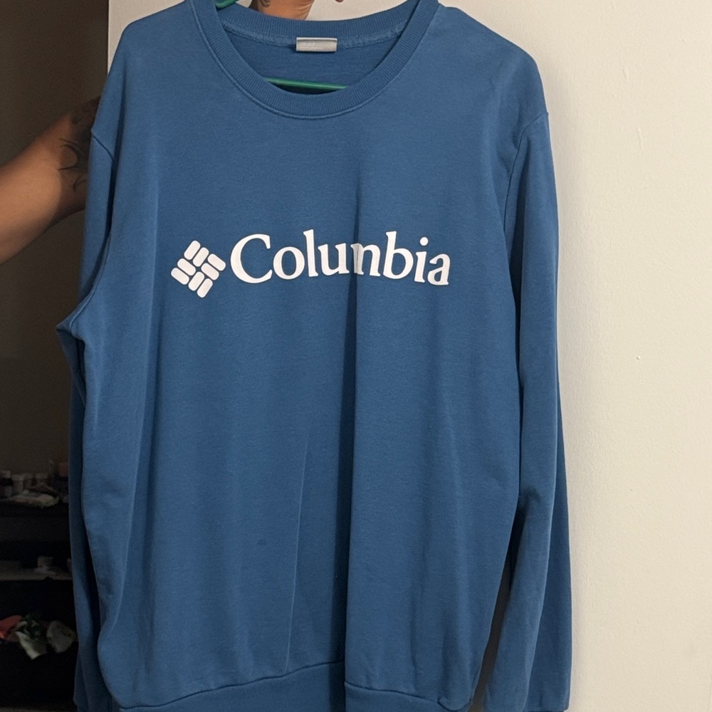 Columbia Classic Blue Crewneck